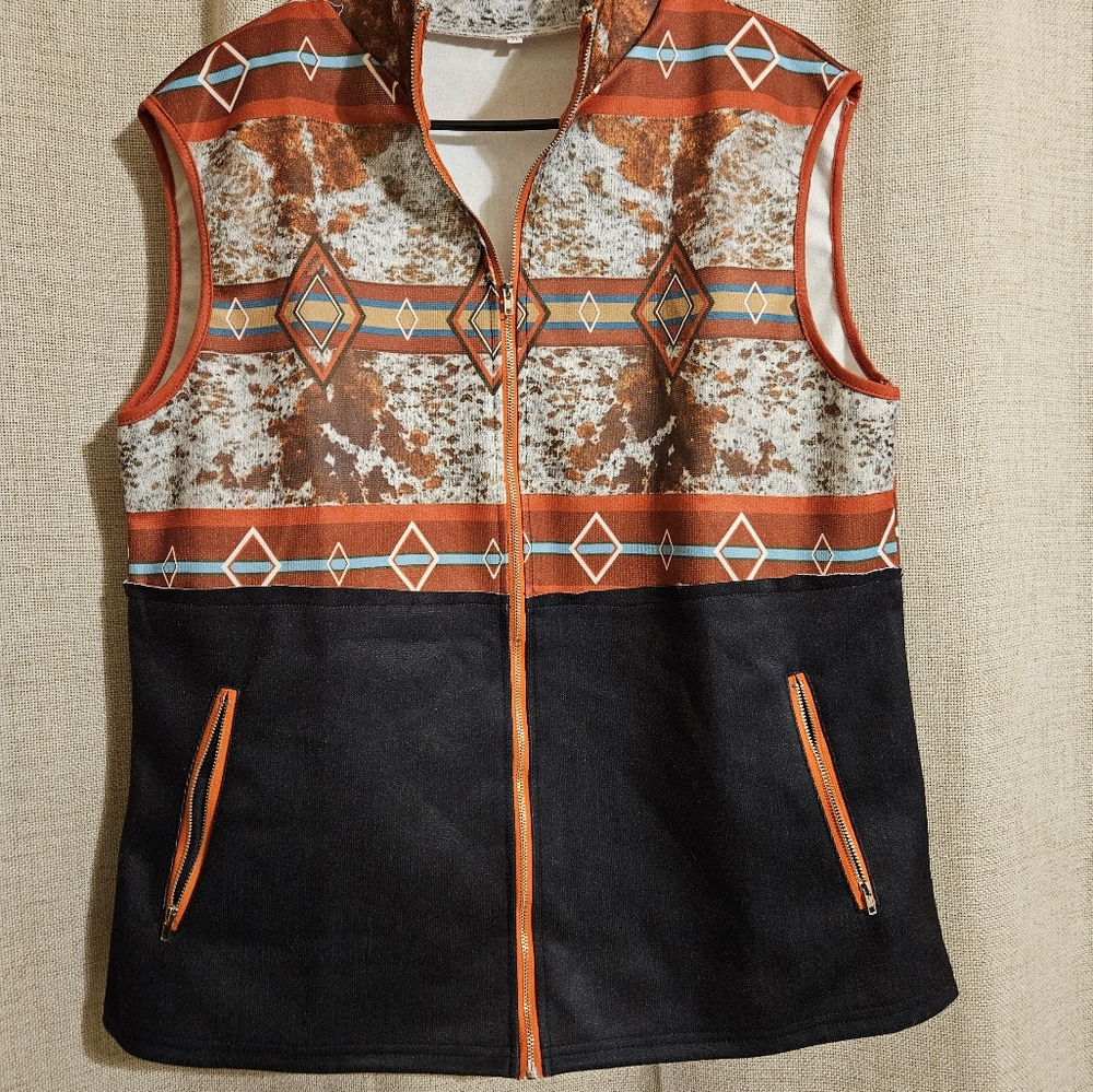 Stylish Southwest Women's Vest